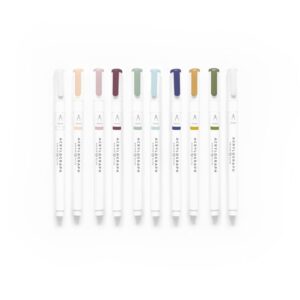 Archer And Olive - Acrylograph - AG303 - Jewel Collection 0.7mm - 10-pack