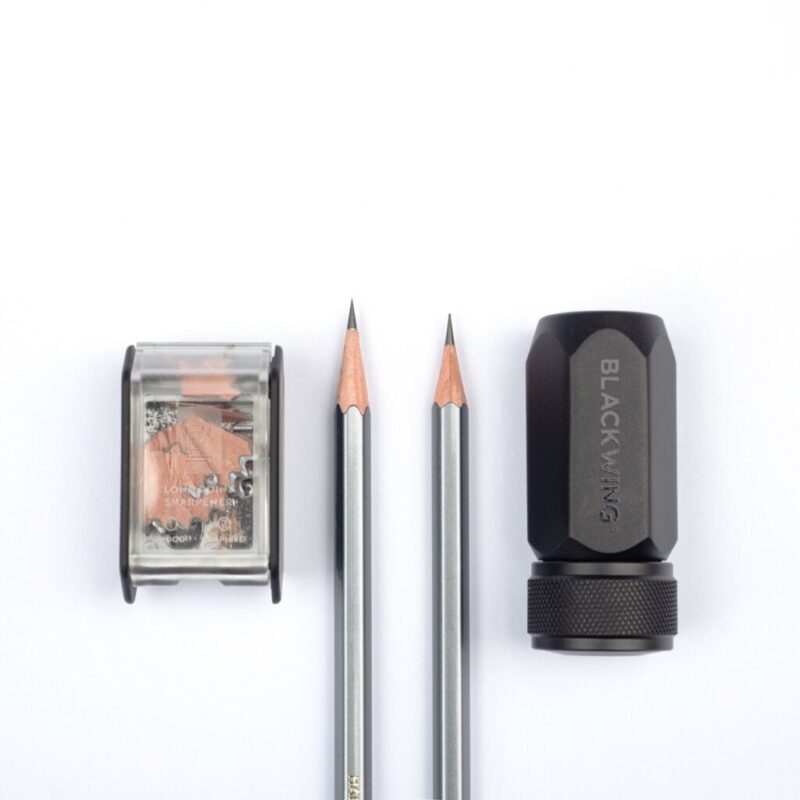 Palomino - Blackwing One-Step Long-Point Sharpener - Sort Metall - Bilde 8