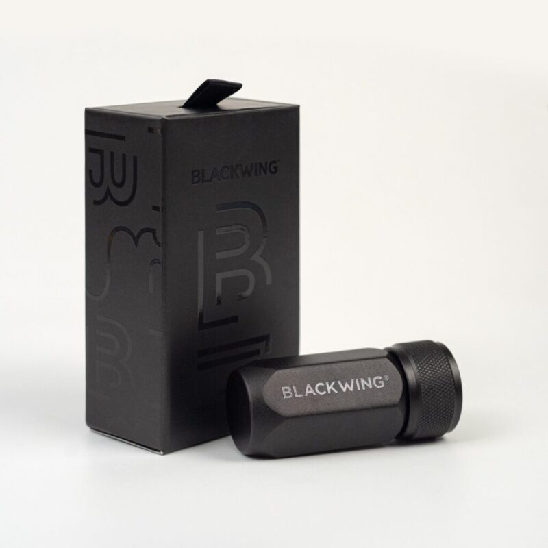Palomino - Blackwing One-Step Long-Point Sharpener - Sort Metall - Bilde 6