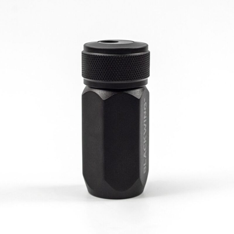Palomino - Blackwing One-Step Long-Point Sharpener - Sort Metall - Bilde 4