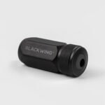 Palomino - Blackwing One-Step Long-Point Sharpener - Sort Metall
