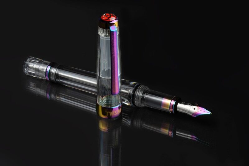 TWSBI - VAC 700R Fountain Pen Vakuumfyller - Iris - Bilde 11