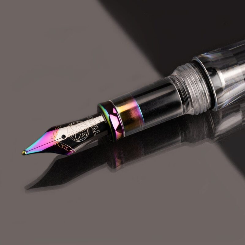 TWSBI - VAC 700R Fountain Pen Vakuumfyller - Iris - Bilde 9