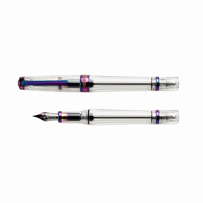 TWSBI - VAC 700R Fountain Pen Vakuumfyller - Iris - Bilde 8