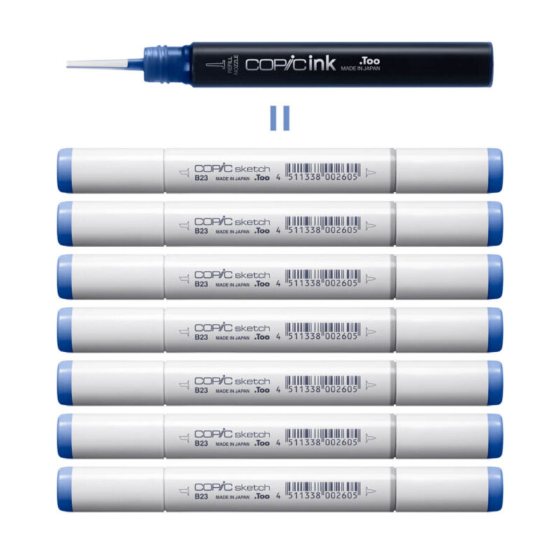 Copic - Ink Refill Alkoholblekk - 12ml - Bilde 8
