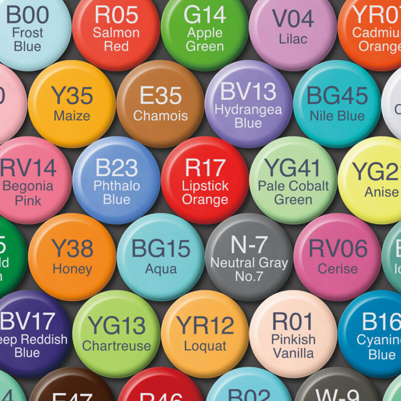 Copic - Ink Refill Alkoholblekk - 12ml - Bilde 4