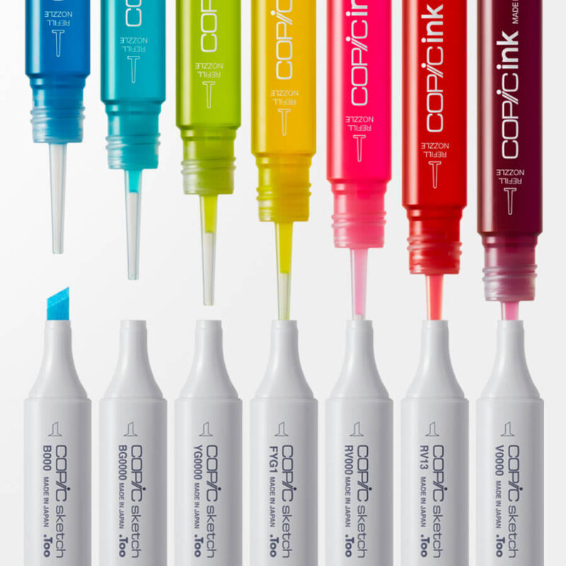 Copic - Ink Refill Alkoholblekk - 12ml
