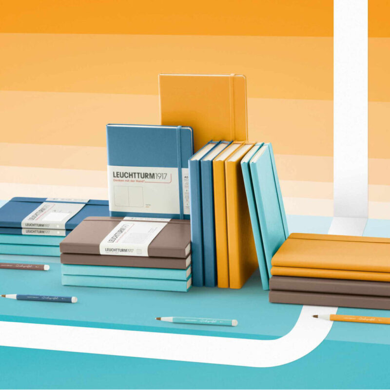 Leuchtturm1917 - Hardcover Notebook Dotted A5 - Stone Blue - Bilde 3