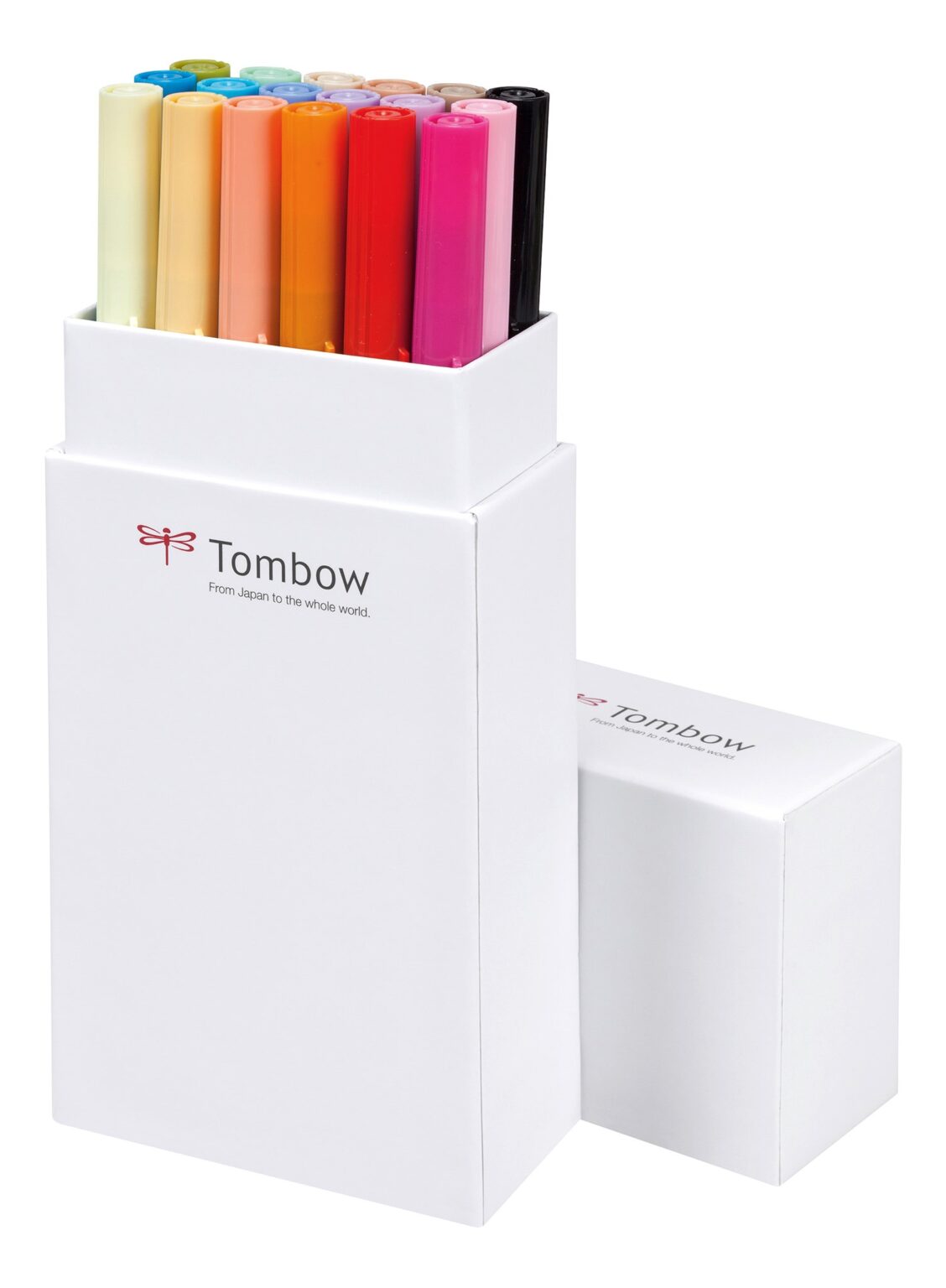 Tombow - ABT Dual Brush Pens 18 - Secondary Colours - Bilde 3