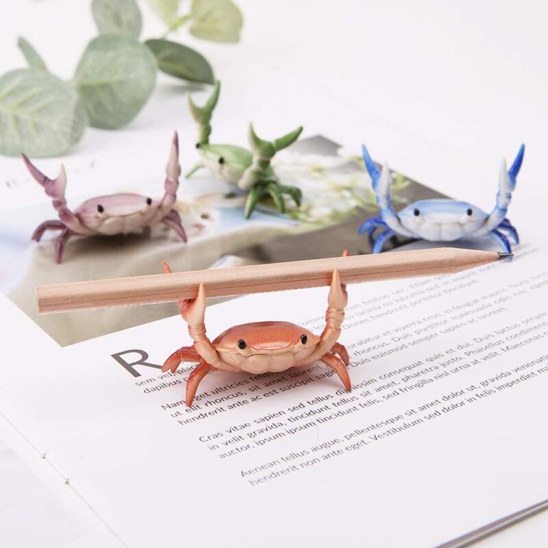 Tudos - Ahnitol Krabbeholder Pennholder "Crabbie" - Svart (Special Edition) - Bilde 3