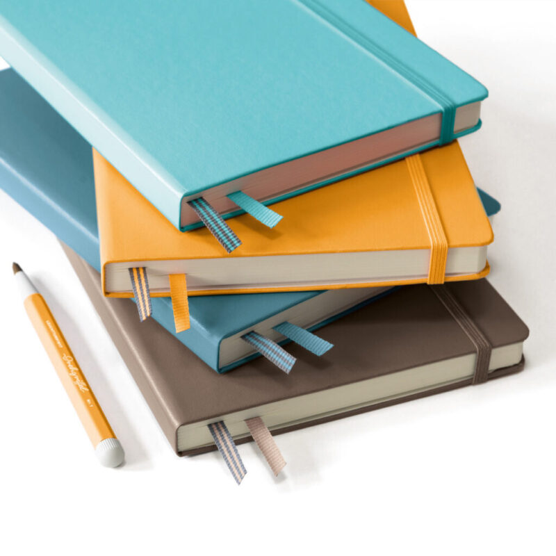 Leuchtturm1917 - Hardcover Notebook Dotted A5 - Stone Blue - Bilde 2