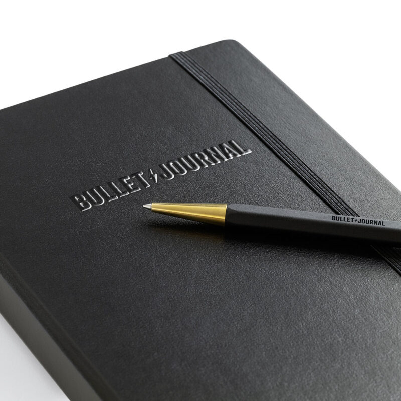 Leuchtturm1917 - Drehgriffel - Kulepenn - Black - Bullet Journal Edition - Bilde 2