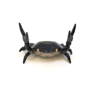 Tudos - Ahnitol Krabbeholder Pennholder "Crabbie" - Svart (Special Edition)