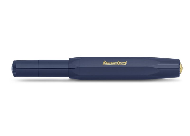 Kaweco - Classic Sport Fountain Pen - Navy - Bilde 3
