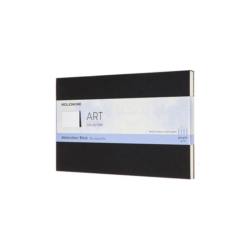 Moleskine Art Watercolour Block Large Tudos
