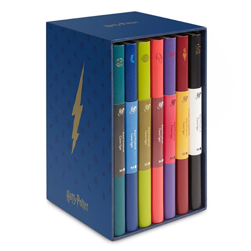 Moleskine Harry potter Tudos