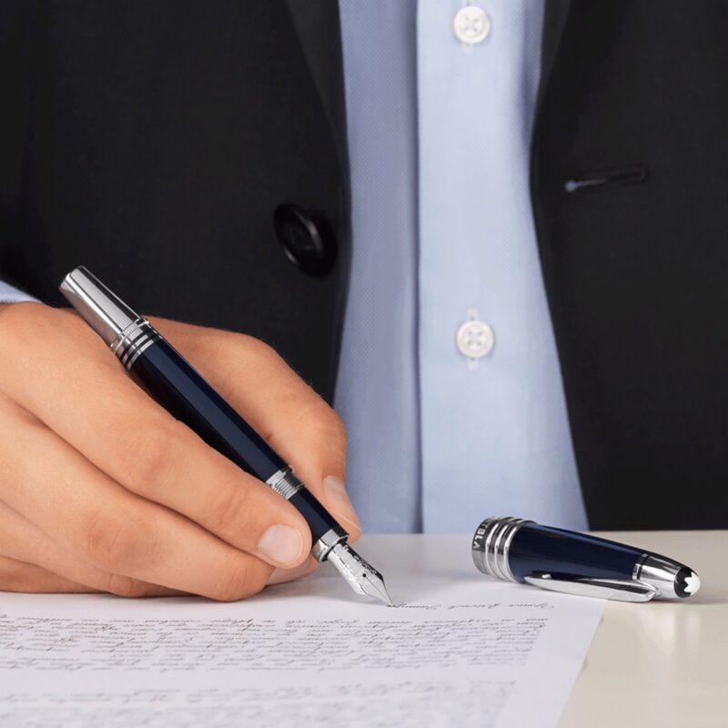 Montblanc - John F. Kennedy Special Edition Navy - Fyllepenn - Bilde 2