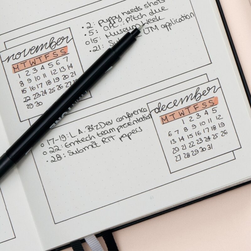 Leuchtturm1917 - Bullet Journal Notebook A5 - Edition 2 - Green23 - Bilde 3