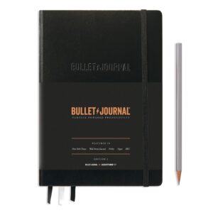 Leuchtturm1917 - Bullet Journal Notebook A5 - Edition 2 - Svart