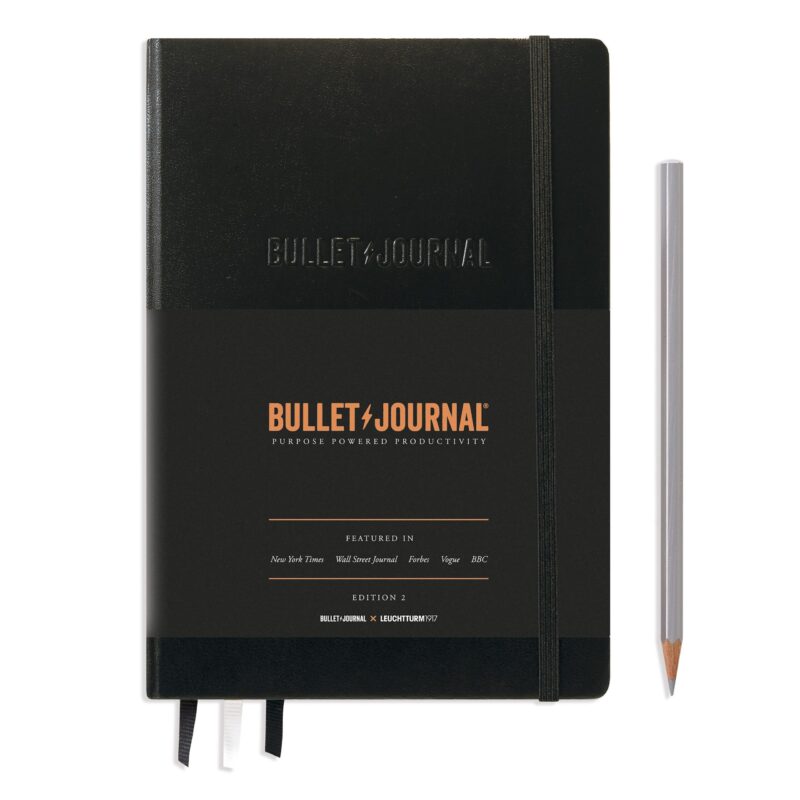 Leuchtturm1917 - Bullet Journal Notebook A5 - Edition 2 - Svart