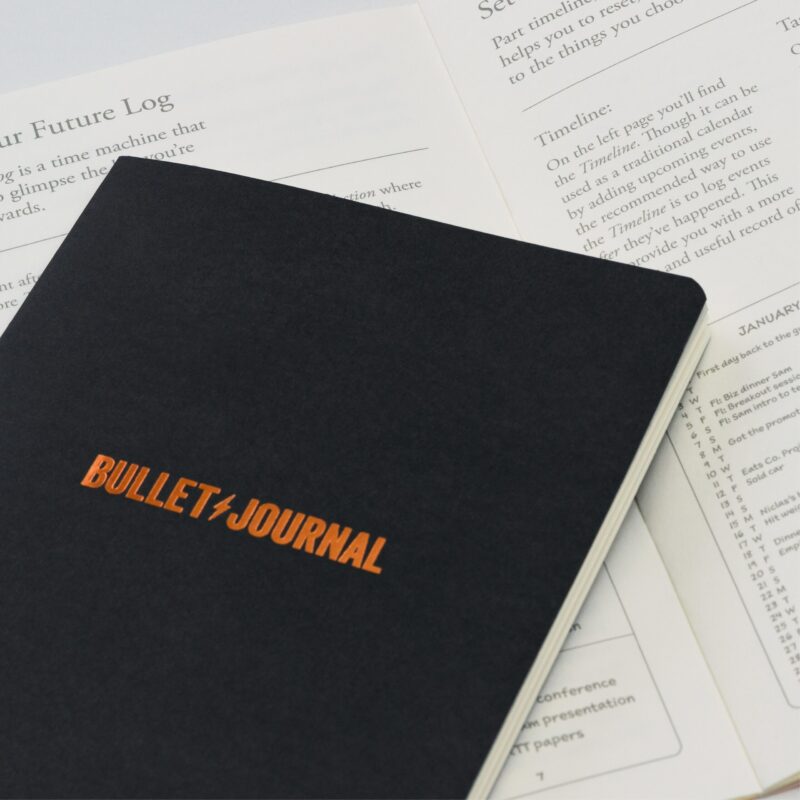 Leuchtturm1917 - Bullet Journal Notebook A5 - Edition 2 - Green23 - Bilde 5