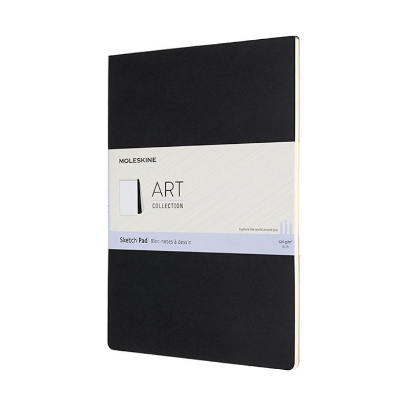 Moleskine Art Sketch Pad Hard A4 Black Tudos
