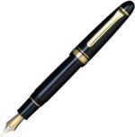 Sailor - King of Pen ST Gold Accents - Fyllepenn