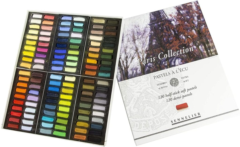 Pastelli A Olio Sennelier - 24 Colori Ad Alta Pigmentazione Per Superfici Multiple - Foto 6