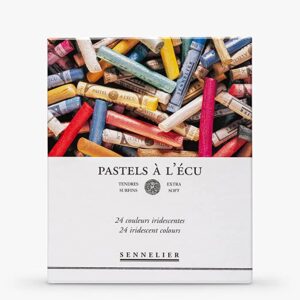 Sennelier - Soft Pastels Iridescent Colours - 24pk