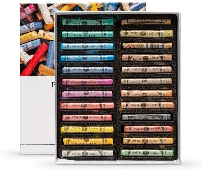 Sennelier - Soft Pastels Iridescent Colours - 24pk - Bilde 2