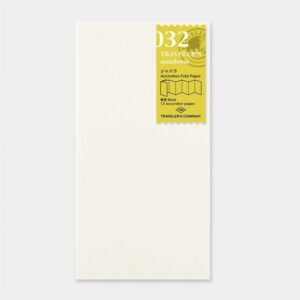 Traveler's Notebook - Refill Regular Size - 032 Accordion Fold Paper