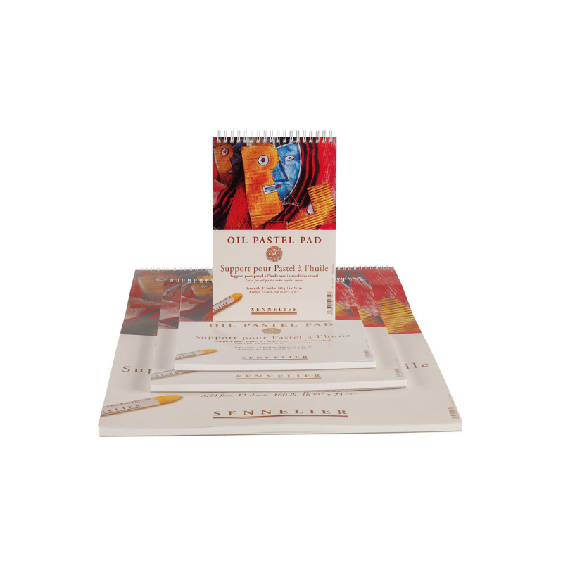 sennelier oil pastel pad 2 Tudos