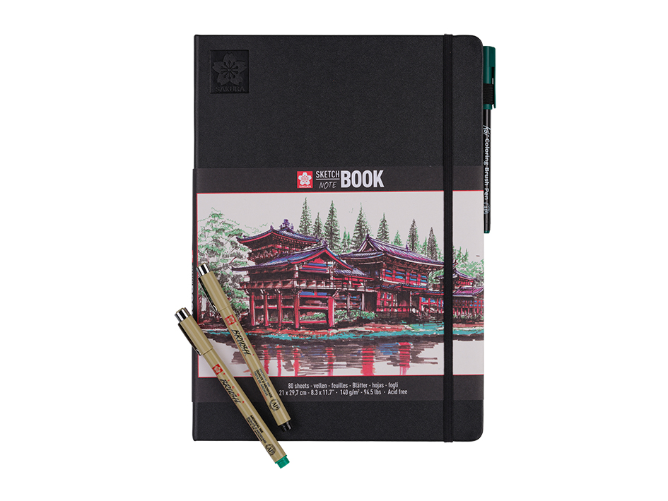 Sakura Sketch NoteBook 21x30cm 140 gram2 Tudos