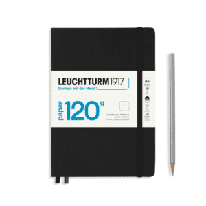 Leuchtturm1917 - Notebook 120g Edition A5 Dotted - Black