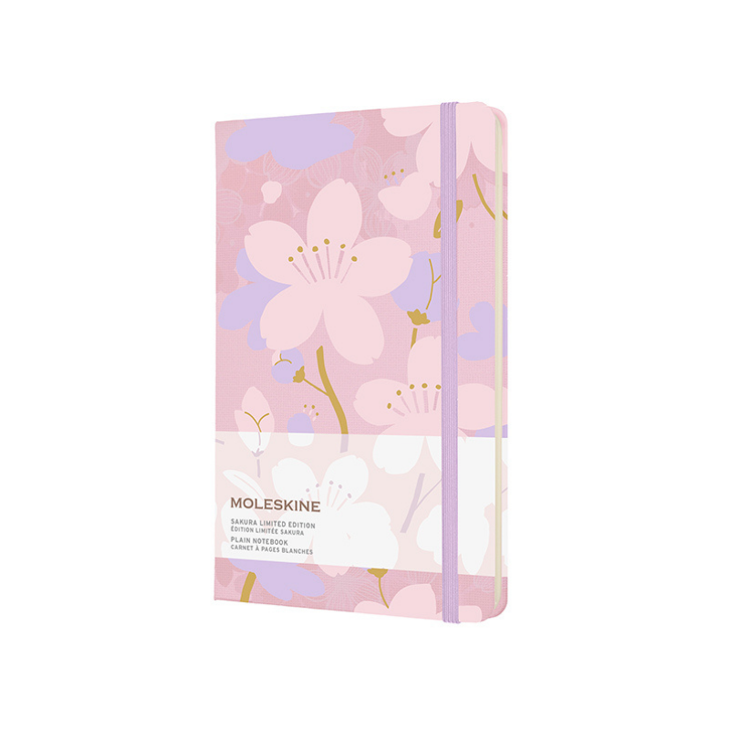 Moleskine Hardcover Notebook Large Sakura Graphic 2 Blank Tudos