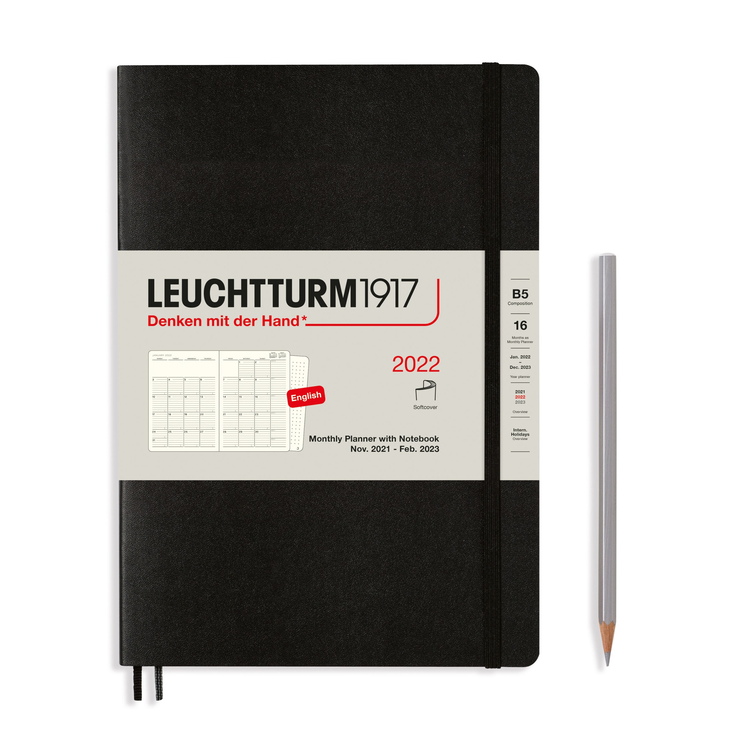 Leuchtturm Monthly View