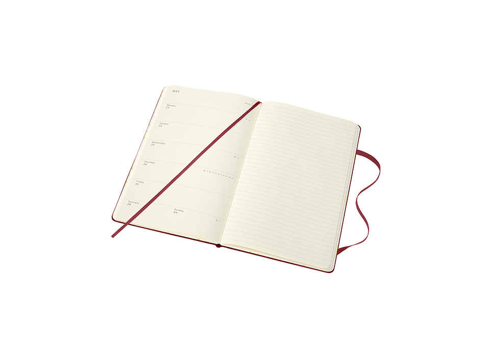 Moleskine Hardcover Large Weekly Notebook Planner 2022 Harry Potter ...