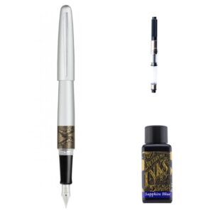 Snap Cap Startpakke - Pilot MR Metropolitan + Tudos Converter + Diamine Blekk
