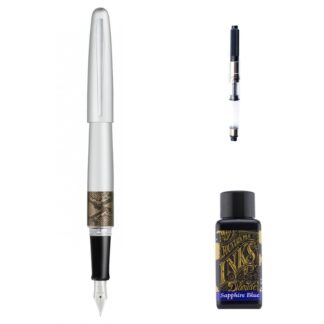 Snap Cap Startpakke - Pilot MR Metropolitan + Tudos Converter + Diamine Blekk