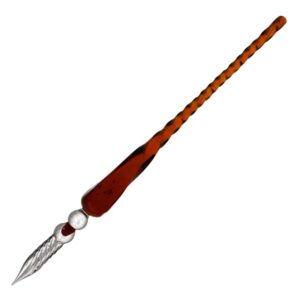 Tudos Glasspenn - Plume De Verre - Amber