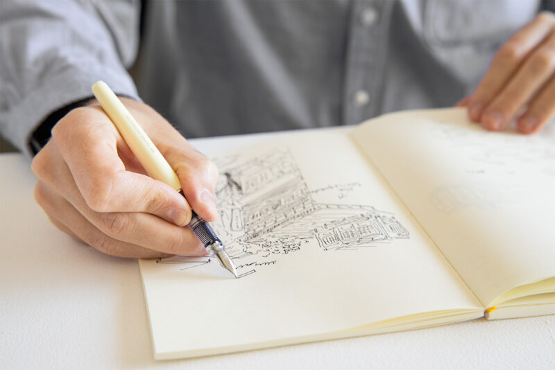 Midori - MD Paper Goods - MD Fountain Pen - Bilde 8