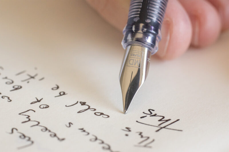 Midori - MD Paper Goods - MD Fountain Pen - Bilde 9