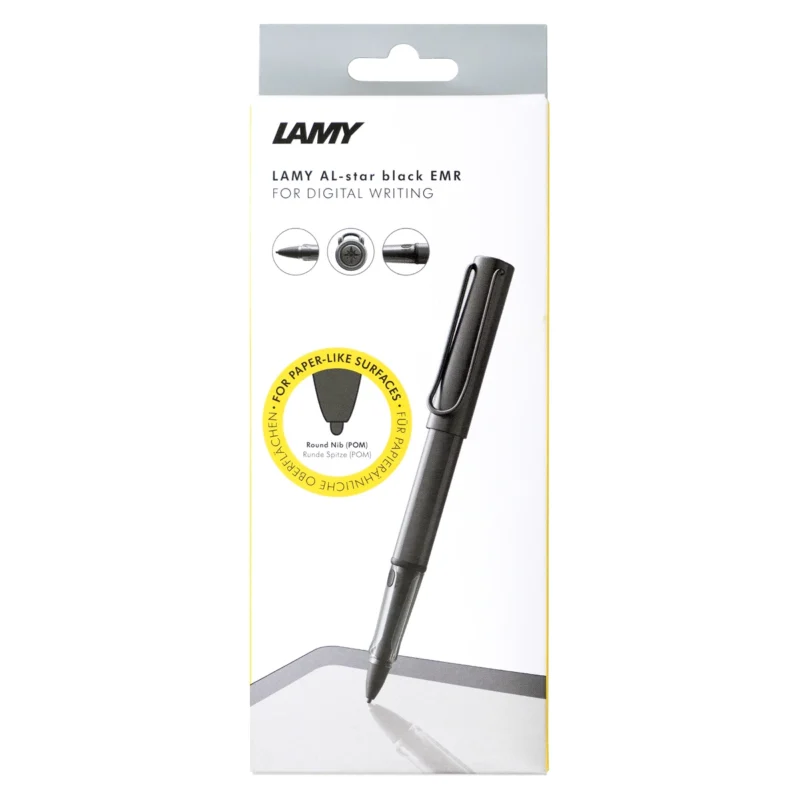 Lamy - AL-Star EMR POM Black - Digital penn - Bilde 2
