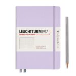 Leuchtturm1917 - Hardcover Notebook Dotted A5 - Lilac