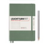 Leuchtturm1917 - Hardcover Notebook Dotted A5 - Olive