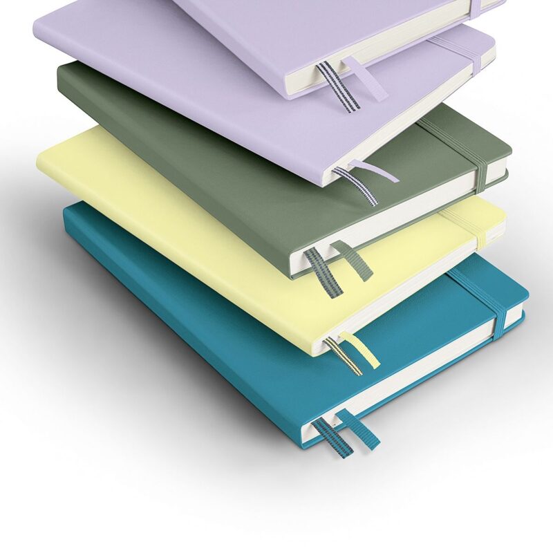 Leuchtturm1917 - Hardcover Notebook Dotted A5 - Olive - Bilde 3