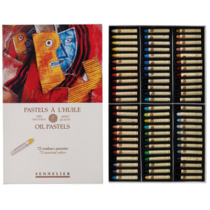 Sennelier - Oil Pastels Universal - 72pk
