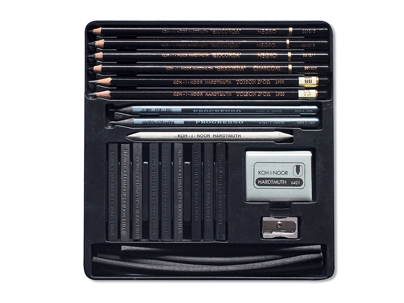 KohiNoor Gioconda Art Set 23 deler Tudos