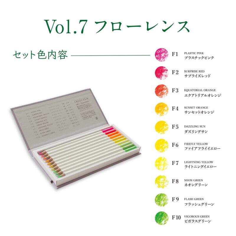 Tombow - Irojiten Fargeblyanter 30pk - 3 Seascape - CI-RTC - Bilde 6