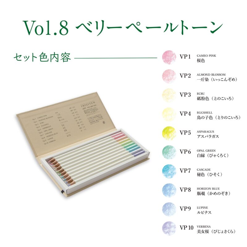 Tombow - Irojiten Fargeblyanter 30pk - 3 Seascape - CI-RTC - Bilde 5